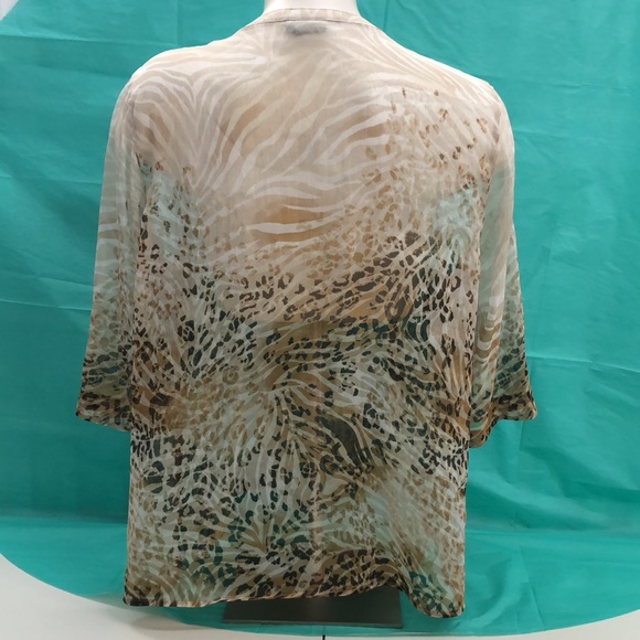 Catherine’s Plus Size Sheer Top - Picture 2 of 11